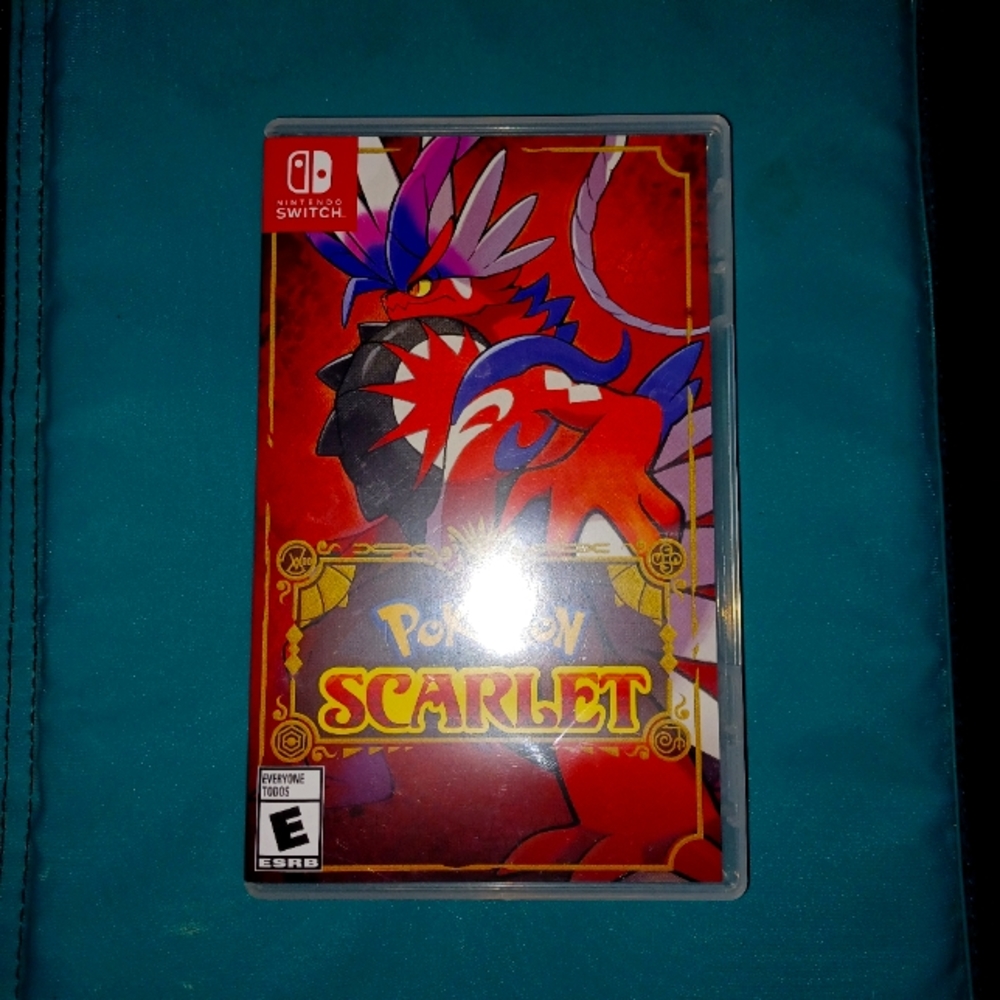 Pokemon Scarlet Nintendo Switch